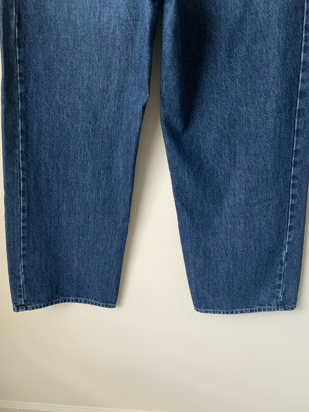 MOTHER SUPERIOR Jeans Half-Pipe Ankle Did You Bring Me Anything Blue Size 28 - Picture 7 of 13